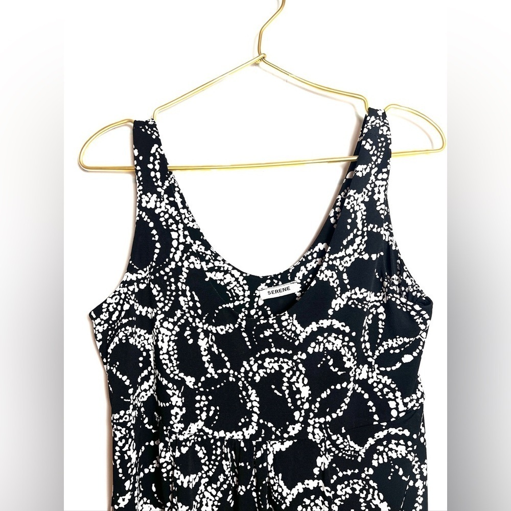 Vintage Serena dress black and white - Picture 8 of 10